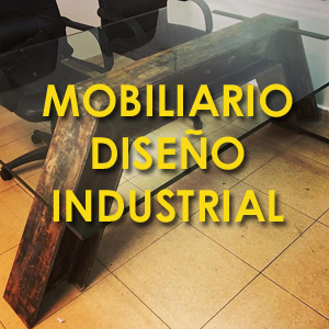 Mobiliario diseño industrial