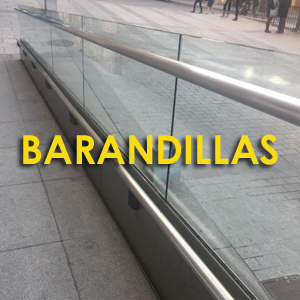 Barandillas metálicas