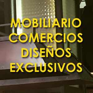 Mobiliario comercios