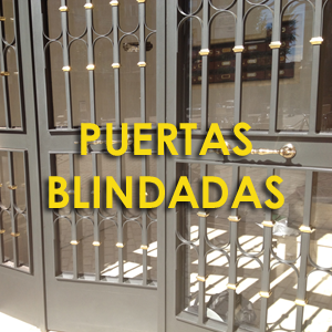 Puertas blindadas