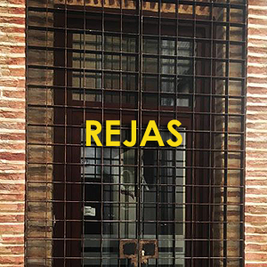 Rejas seguridad